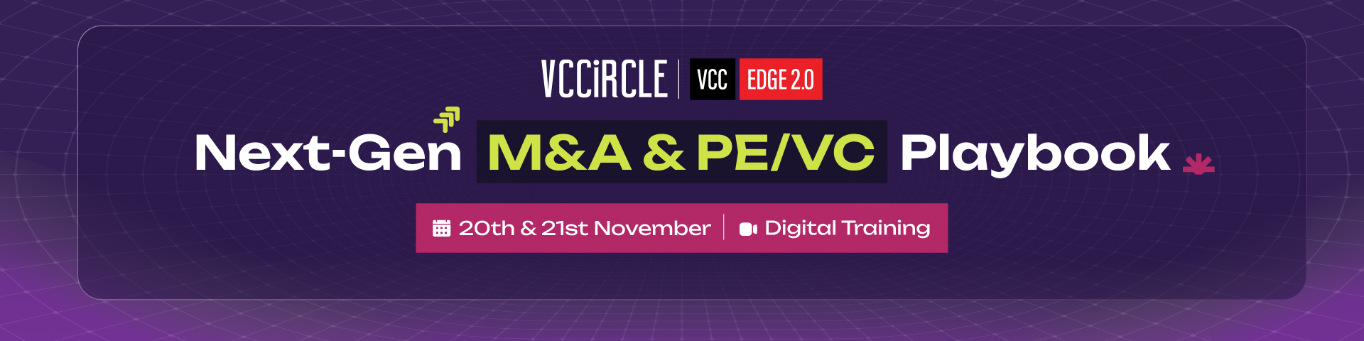 Next-Gen M&A & PE/VC Playbook